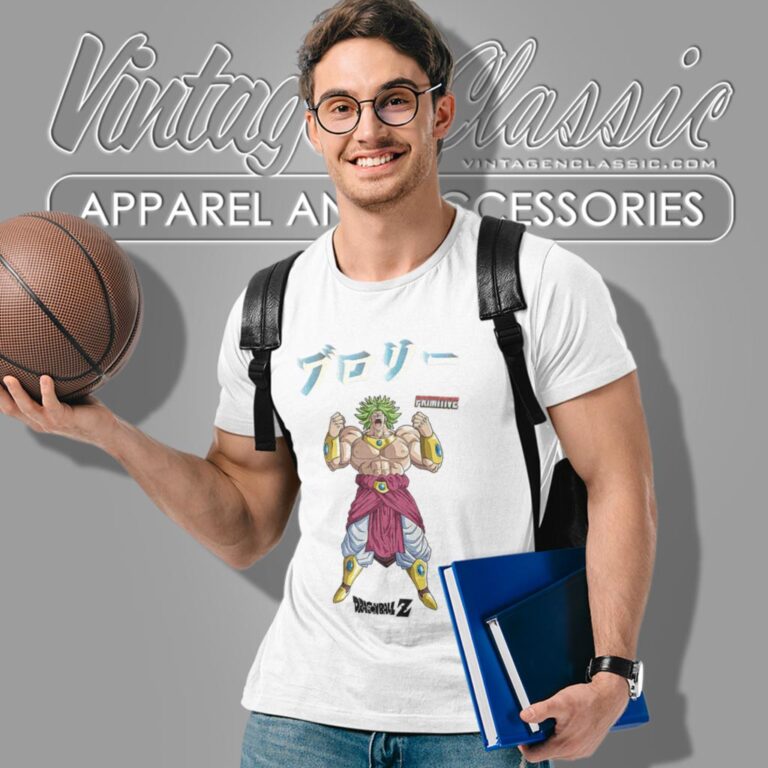 Primitive X Dragon Ball Z Broly T Shirt Primitive X Dragon Ball Z Broly T Shirt
