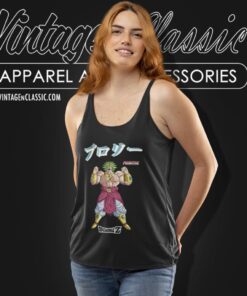 Primitive X Dragon Ball Z Broly Tank Top Racerback