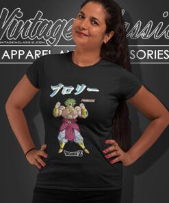 Primitive X Dragon Ball Z Broly Women T Shirt