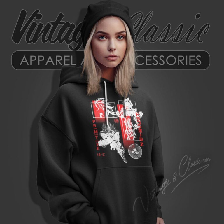 Primitive X Dragon Ball Z Goku Hoodie Primitive X Dragon Ball Z Goku Hoodie