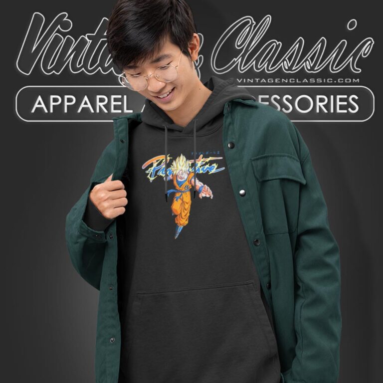 Primitive X Dragon Ball Z Goku Super Saiyan Hoodie Primitive X Dragon Ball Z Goku Super Saiyan Hoodie