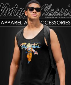 Primitive X Dragon Ball Z Goku Super Saiyan Tank Top Racerback