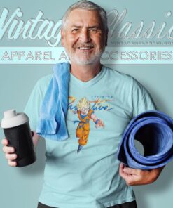 Primitive X Dragon Ball Z Goku Super Saiyan V Neck TShirt