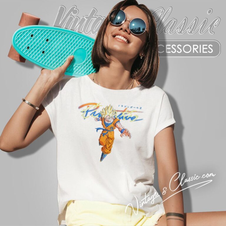 Primitive X Dragon Ball Z Goku Super Saiyan Women T Shirt Primitive X Dragon Ball Z Goku Super Saiyan Women T Shirt