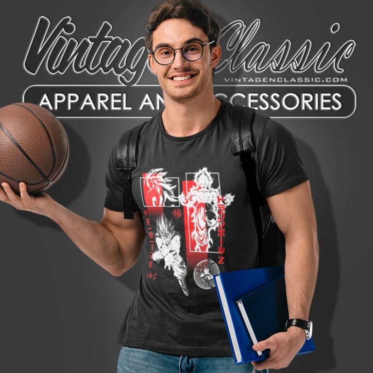 Primitive X Dragon Ball Z Goku T Shirt Primitive X Dragon Ball Z Goku T Shirt