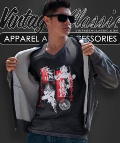 Primitive X Dragon Ball Z Goku V Neck TShirt