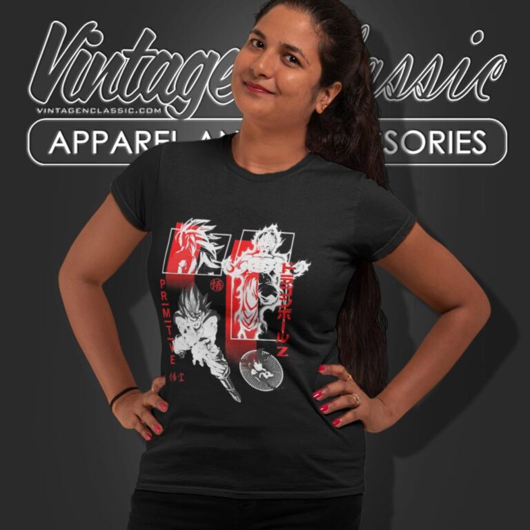 Primitive X Dragon Ball Z Goku Women T Shirt Primitive X Dragon Ball Z Goku Women T Shirt