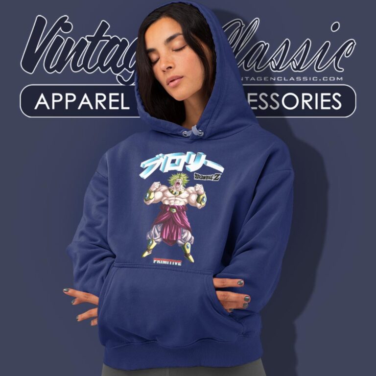 Primitive X Dragon Ball Z Super Saiyan Broly Hoodie Primitive X Dragon Ball Z Super Saiyan Broly Hoodie