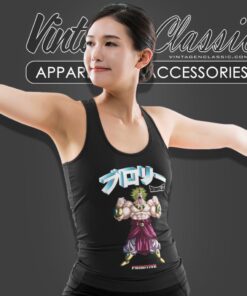 Primitive X Dragon Ball Z Super Saiyan Broly Tank Top Racerback