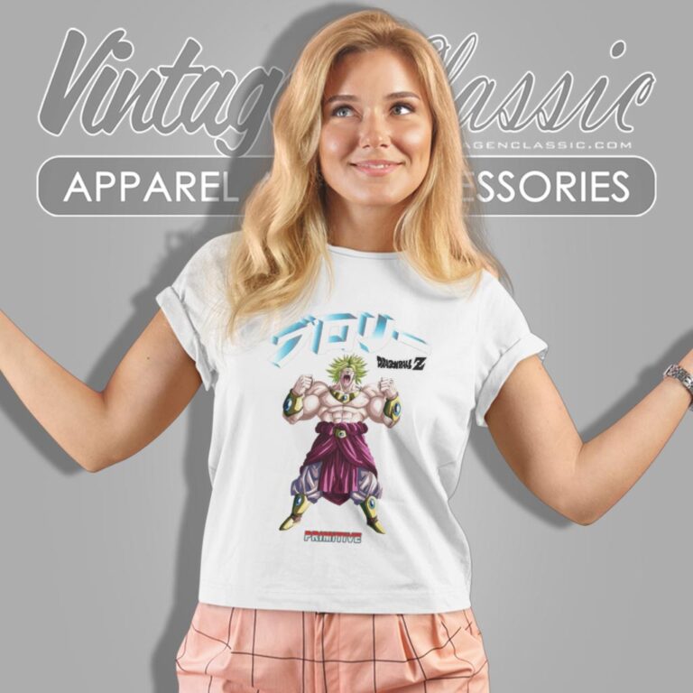 Primitive X Dragon Ball Z Super Saiyan Broly Women T Shirt Primitive X Dragon Ball Z Super Saiyan Broly Women T Shirt