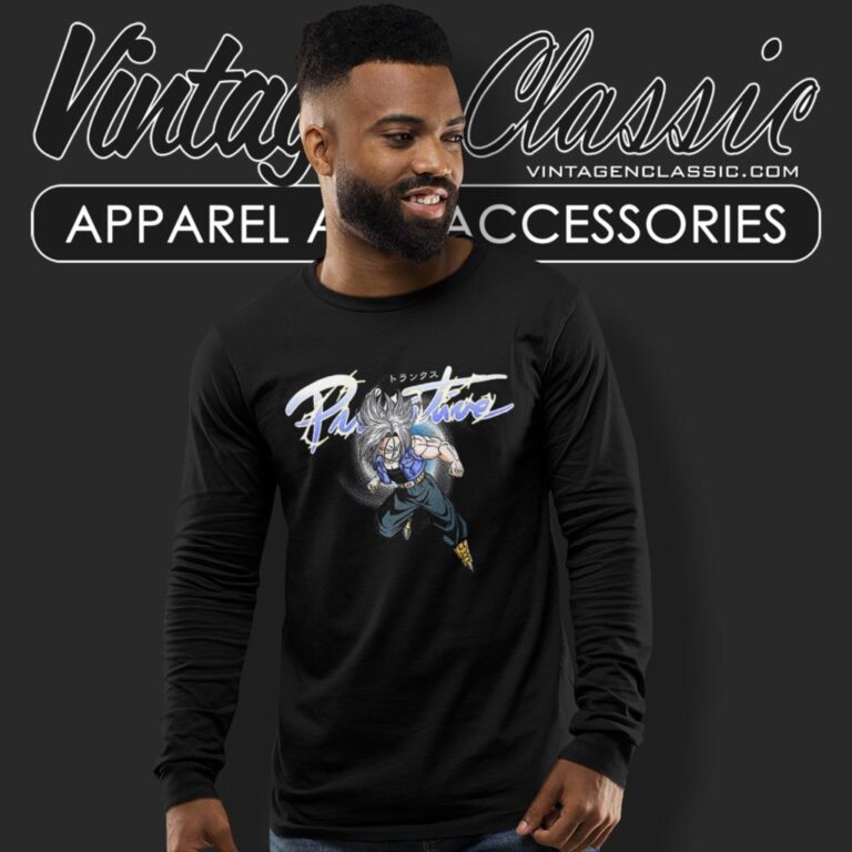 Primitive X Dragon Ball Z Trunks Long Sleeve Tee Primitive X Dragon Ball Z Trunks Long Sleeve Tee