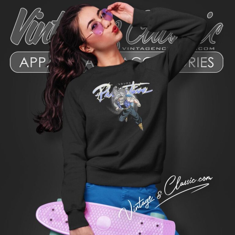 Primitive X Dragon Ball Z Trunks Sweatshirt Primitive X Dragon Ball Z Trunks Sweatshirt