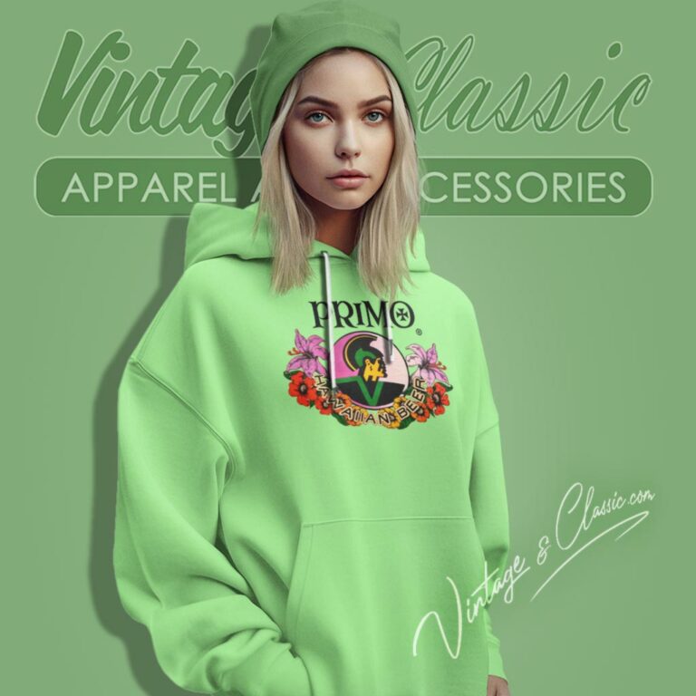 Primo Hawaiian Beer Hoodie Primo Hawaiian Beer Hoodie