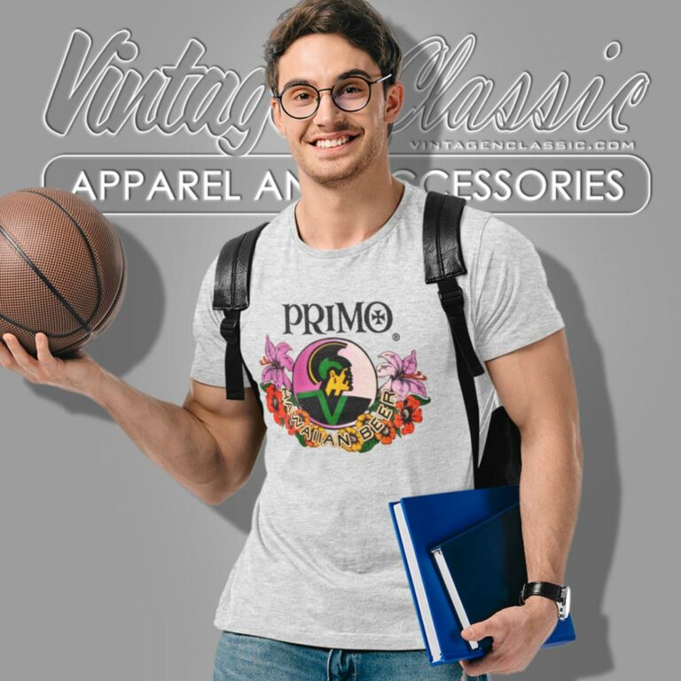 Primo Hawaiian Beer T Shirt Primo Hawaiian Beer T Shirt