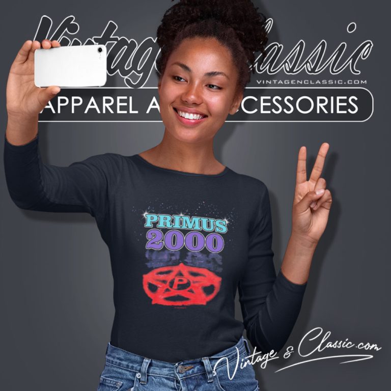 Primus 2000 Miscellaneous Debris Long Sleeve Tee Primus 2000 Miscellaneous Debris Long Sleeve Tee