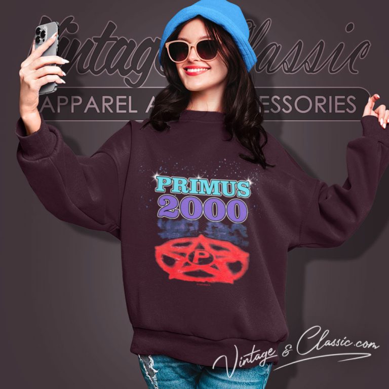 Primus 2000 Miscellaneous Debris Sweatshirt Primus 2000 Miscellaneous Debris Sweatshirt
