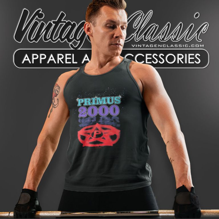 Primus 2000 Miscellaneous Debris Tank Top Racerback Primus 2000 Miscellaneous Debris Tank Top Racerback