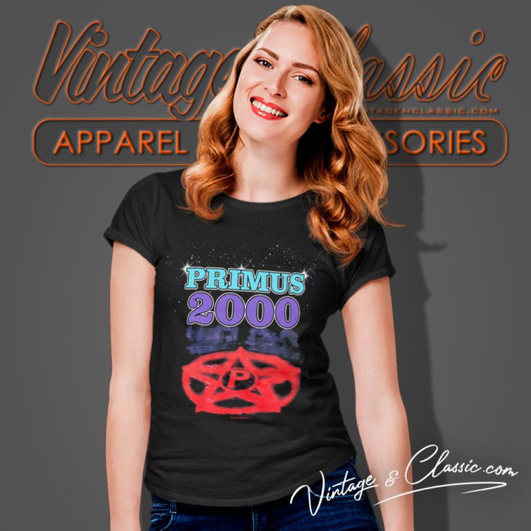 Primus 2000 Miscellaneous Debris Women T Shirt Primus 2000 Miscellaneous Debris Women T Shirt