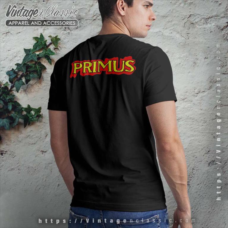 Primus Backside Shirt Primus Backside Shirt