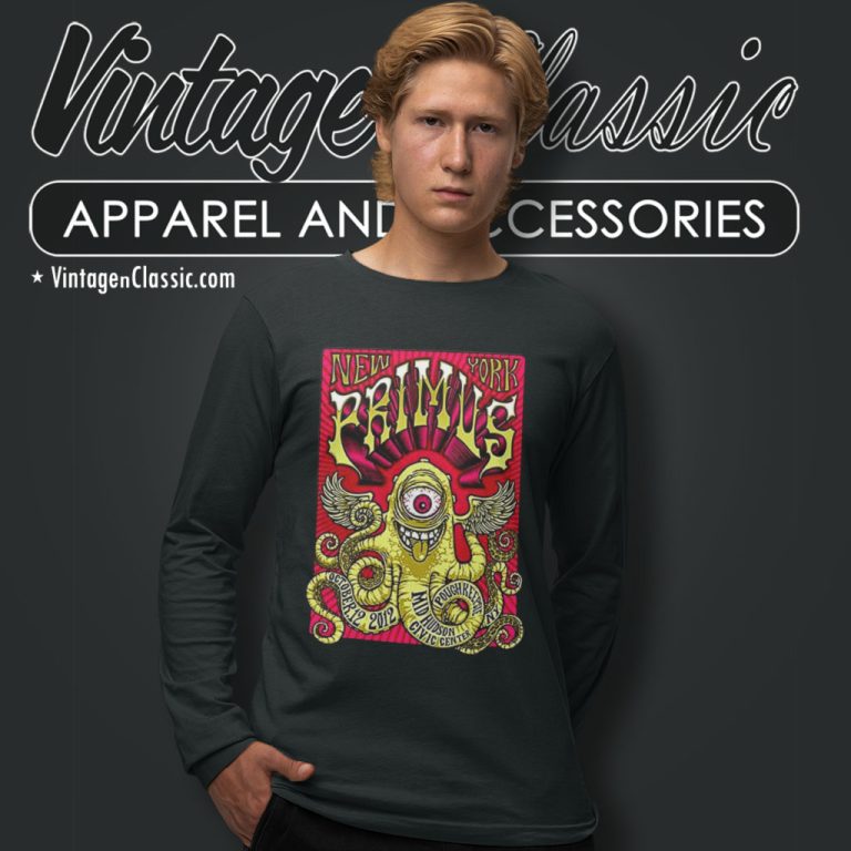 Primus New York Long Sleeve Tee Primus New York Long Sleeve Tee
