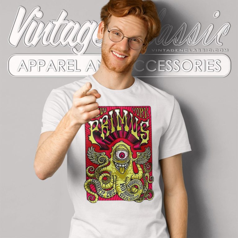 Primus New York T Shirt Primus New York T Shirt