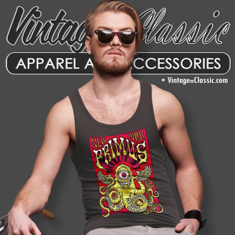 Primus New York Tank Top Racerback Primus New York Tank Top Racerback