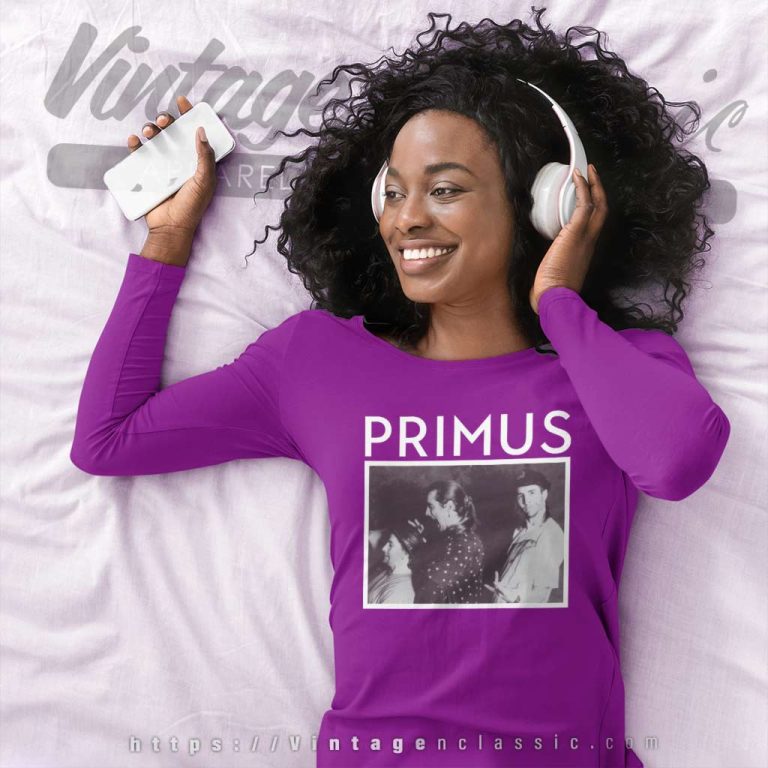 Primus Rock Band Thanksgiving Long Sleeve Tee Primus Rock Band Thanksgiving Long Sleeve Tee