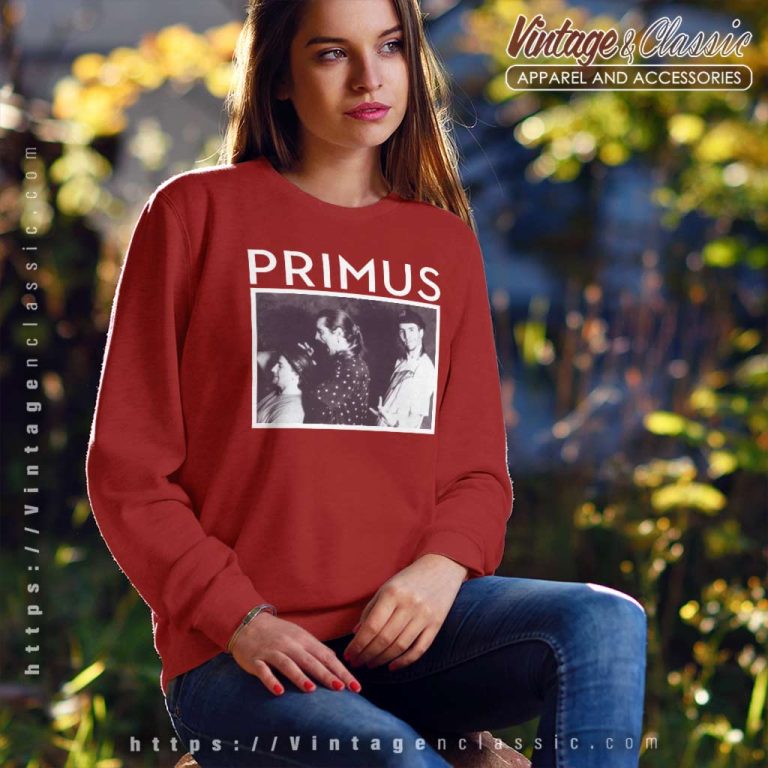 Primus Rock Band Thanksgiving Sweatshirt Primus Rock Band Thanksgiving Sweatshirt