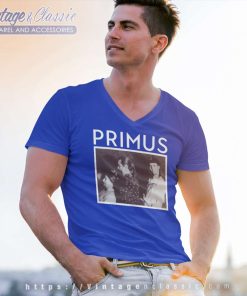 Primus Rock Band Thanksgiving V Neck TShirt