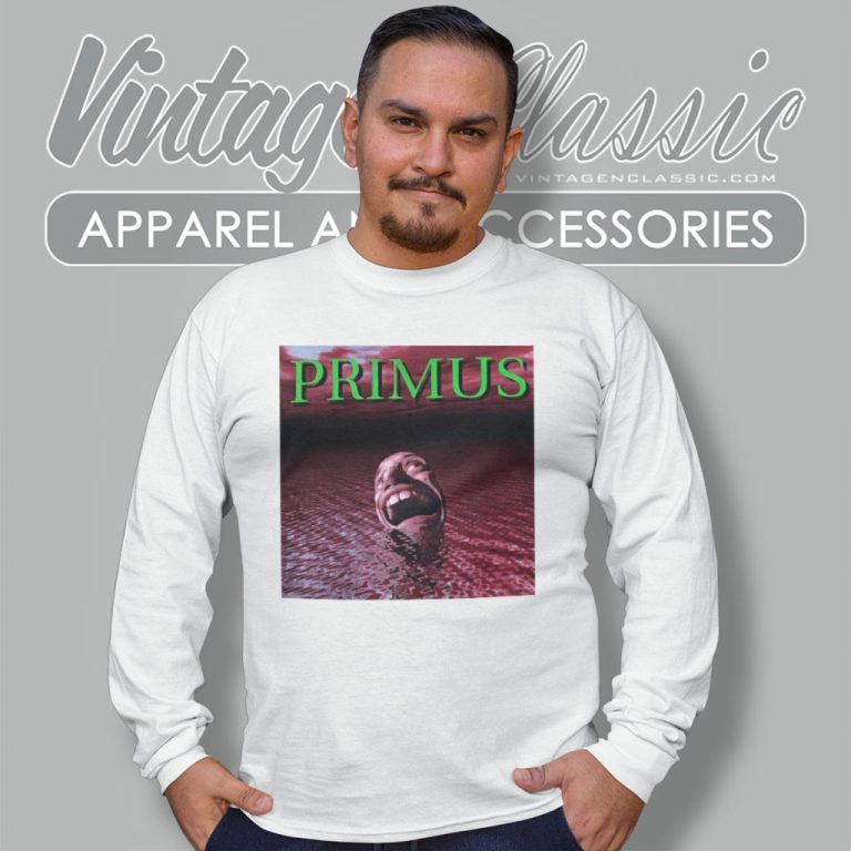 Primus Shirt Tales From The Punchbowl Long Sleeve Tee Primus Shirt Tales From The Punchbowl Long Sleeve Tee