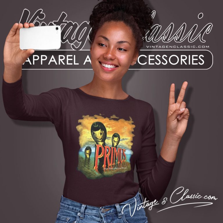 Primus Shirt Tales From The Puncwl Long Sleeve Tee Primus Shirt Tales From The Puncwl Long Sleeve Tee