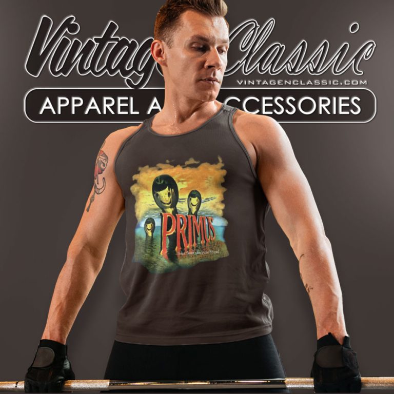 Primus Shirt Tales From The Puncwl Tank Top Racerback Primus Shirt Tales From The Puncwl Tank Top Racerback