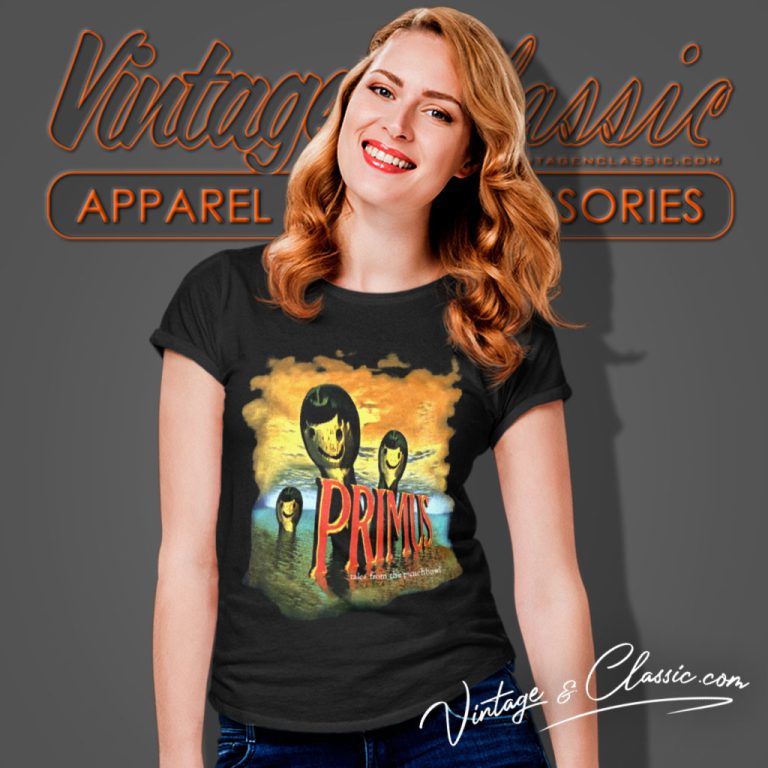 Primus Shirt Tales From The Puncwl Women T Shirt Primus Shirt Tales From The Puncwl Women T Shirt