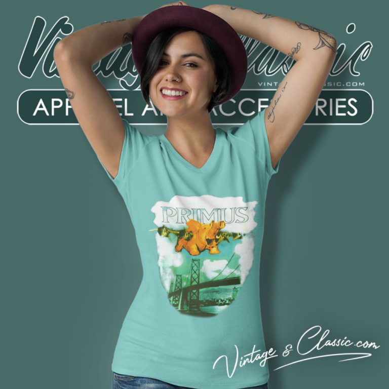 Primus Soutund Pachyderm V Neck TShirt Primus Soutund Pachyderm V Neck TShirt