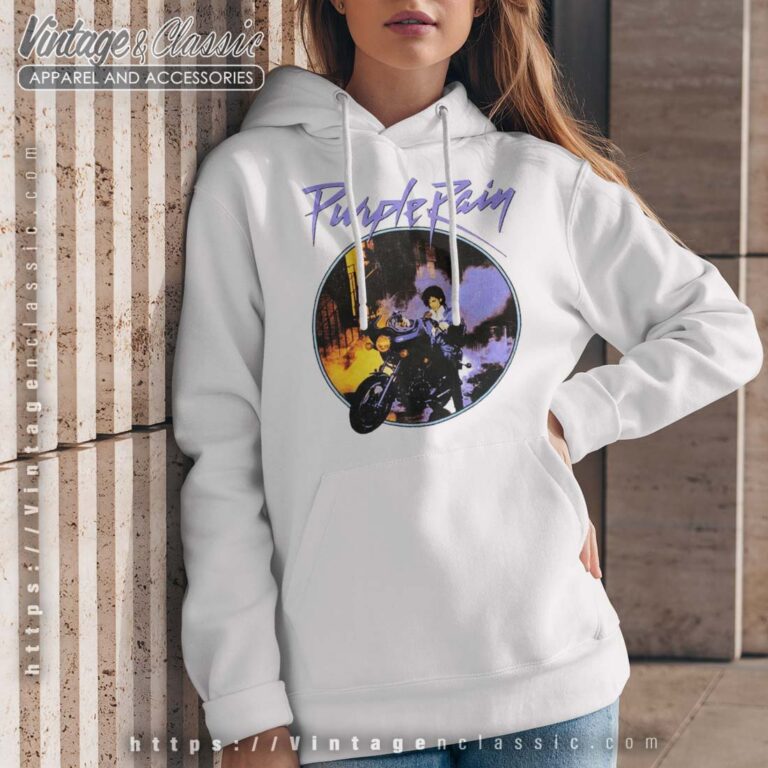 Prince Purple Rain Album Cover Singer Music Legend Hoodie Prince Purple Rain Album Cover Singer Music Legend Hoodie