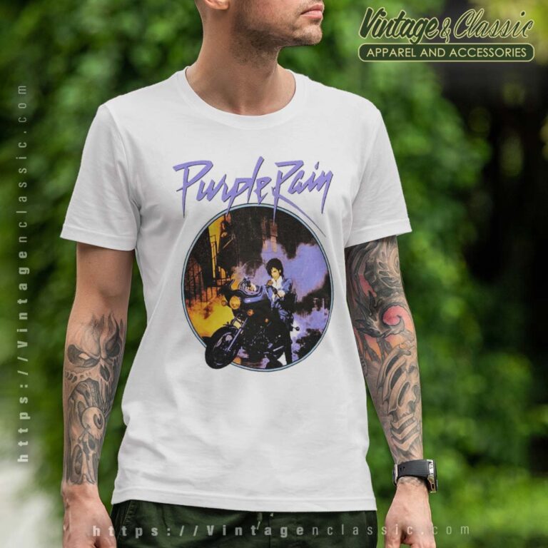 Prince Purple Rain Album Cover Singer Music Legend Shirt Prince Purple Rain Album Cover Singer Music Legend Shirt