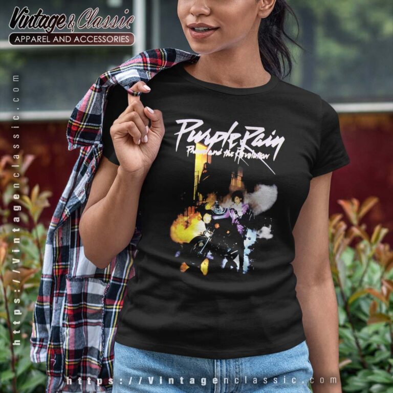 Prince Purple Rain Album Shirt Prince Purple Rain Album Shirt