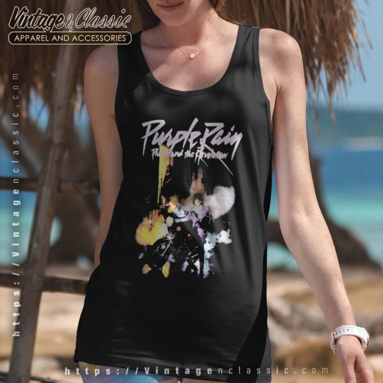 Prince Purple Rain Album Tanktop Prince Purple Rain Album Tanktop