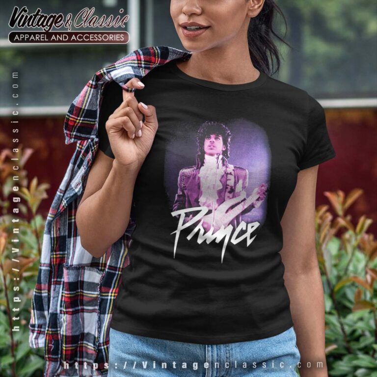 Prince Purple Rain Live Shirt Prince Purple Rain Live Shirt