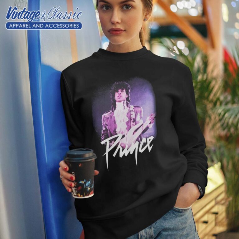 Prince Purple Rain Live Sweatshirt Prince Purple Rain Live Sweatshirt