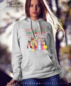 Princess Christmas Walt Disney Hoodie