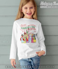Princess Christmas Walt Disney kids Longsleeve