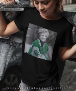 Princess Diana Wearing Philadelphia Eagles Jacket Women TShirt