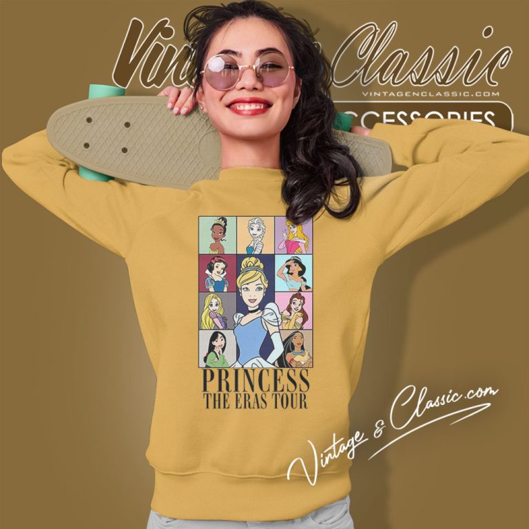Princess Eras Tour Sweatshirt Princess Eras Tour Sweatshirt