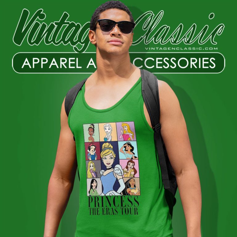 Princess Eras Tour Tank Top Racerback Princess Eras Tour Tank Top Racerback