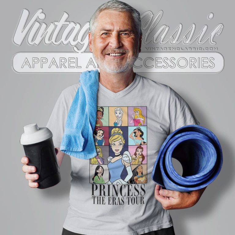 Princess Eras Tour V Neck TShirt Princess Eras Tour V Neck TShirt