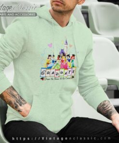 Princess Graduation 2023 Shirt From The Tassel To The Castle Princess Graduation 2023 Shirt From The Tassel To The Castle Hoodie