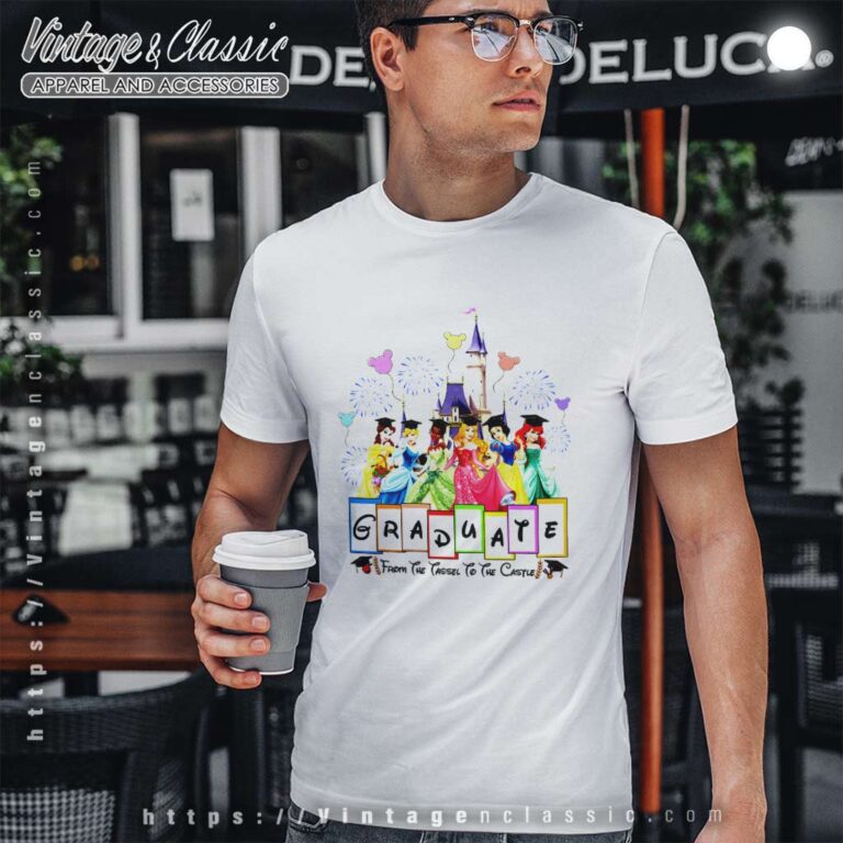 Princess Graduation 2023 Shirt From The Tassel To The Castle T Shirt Princess Graduation 2023 Shirt From The Tassel To The Castle T Shirt