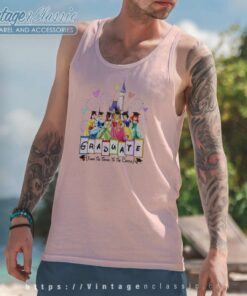 Princess Graduation 2023 Shirt From The Tassel To The Castle Tank Top Racerback
