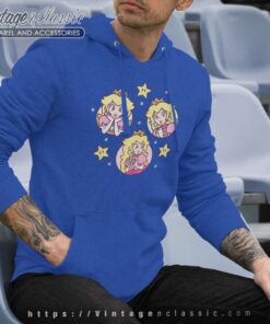 Princess Peach Its Peach Time Super Mario Hoodie